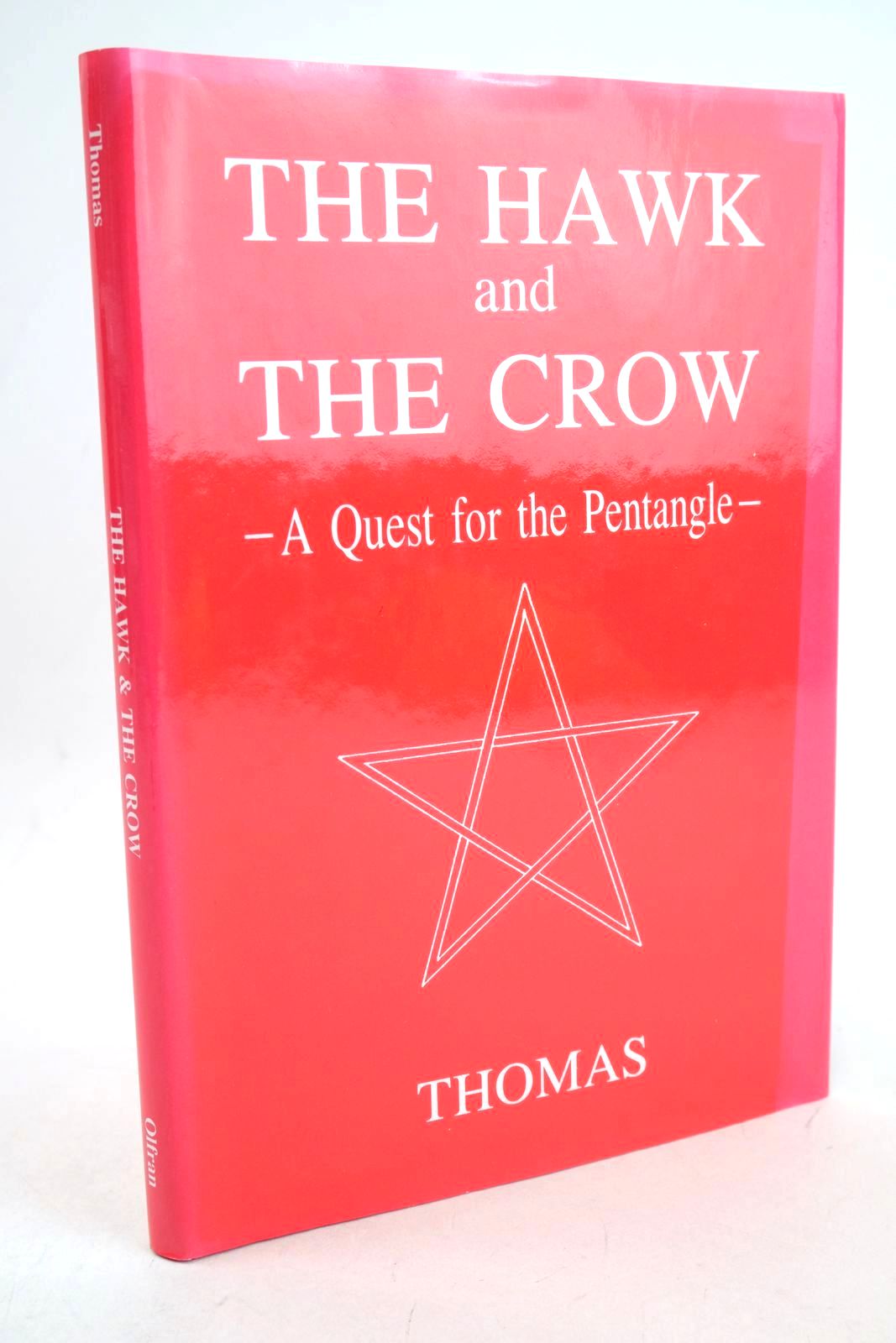 Photo of THE HAWK AND THE CROW: A QUEST FOR THE PENTANGLE- Stock Number: 1326903