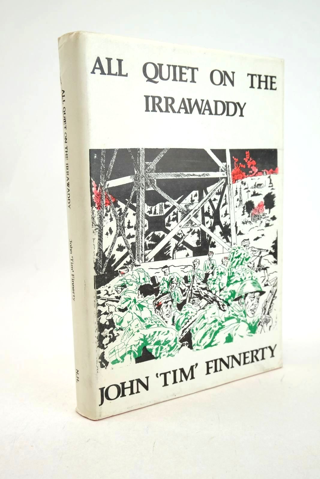 Photo of ALL QUIET ON THE IRRAWADDY written by Finnerty, John Tim published by New Horizon (STOCK CODE: 1326909)  for sale by Stella & Rose's Books