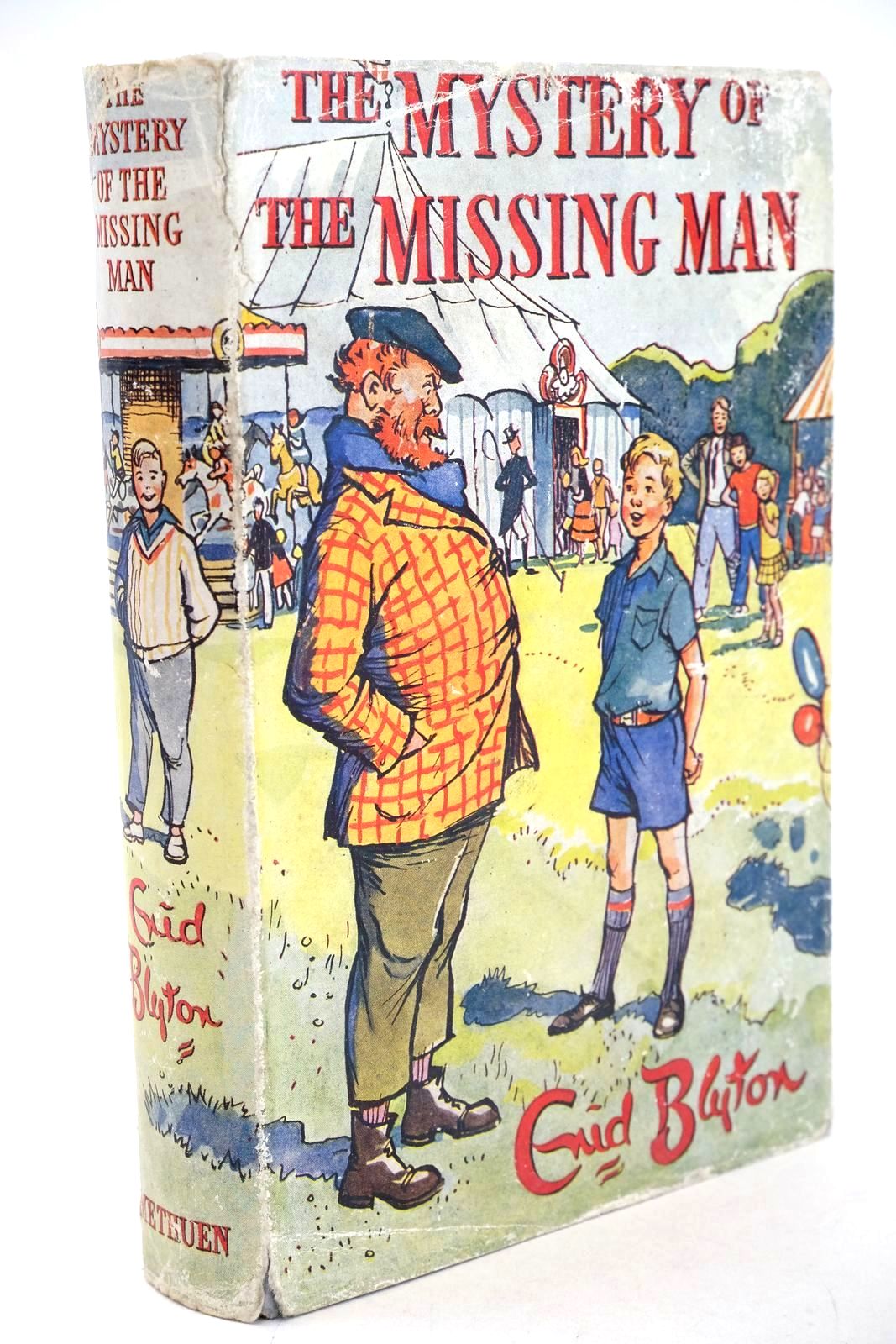 Photo of THE MYSTERY OF THE MISSING MAN written by Blyton, Enid illustrated by Buchanan, Lilian published by Methuen &amp; Co. Ltd. (STOCK CODE: 1326912)  for sale by Stella & Rose's Books