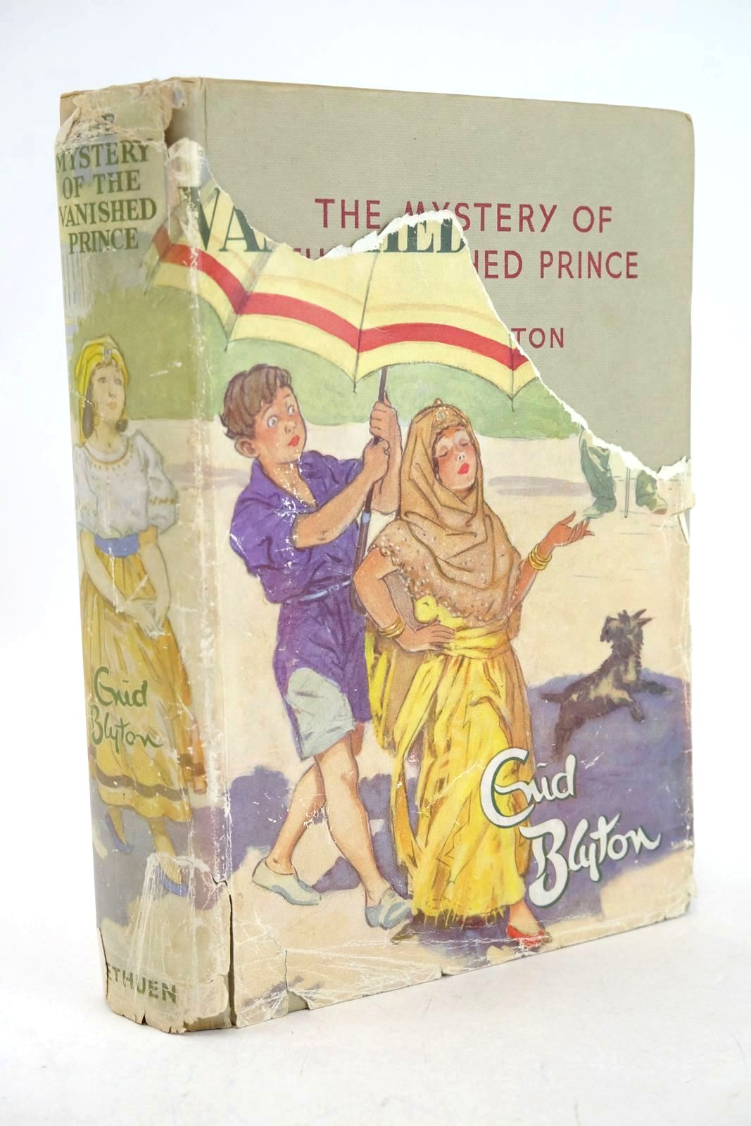 Photo of THE MYSTERY OF THE VANISHED PRINCE written by Blyton, Enid illustrated by Evans, Treyer published by Methuen &amp; Co. Ltd. (STOCK CODE: 1326918)  for sale by Stella & Rose's Books