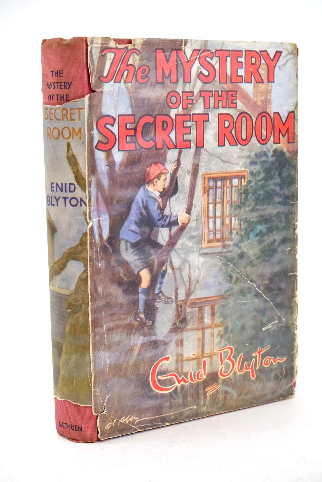Photo of THE MYSTERY OF THE SECRET ROOM written by Blyton, Enid illustrated by Abbey, J. published by Methuen &amp; Co. Ltd. (STOCK CODE: 1326921)  for sale by Stella & Rose's Books