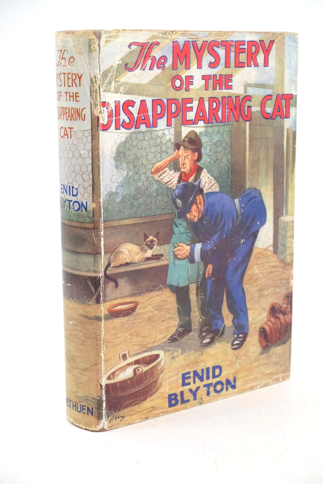 Photo of THE MYSTERY OF THE DISAPPEARING CAT written by Blyton, Enid illustrated by Abbey, J. published by Methuen &amp; Co. Ltd. (STOCK CODE: 1326925)  for sale by Stella & Rose's Books