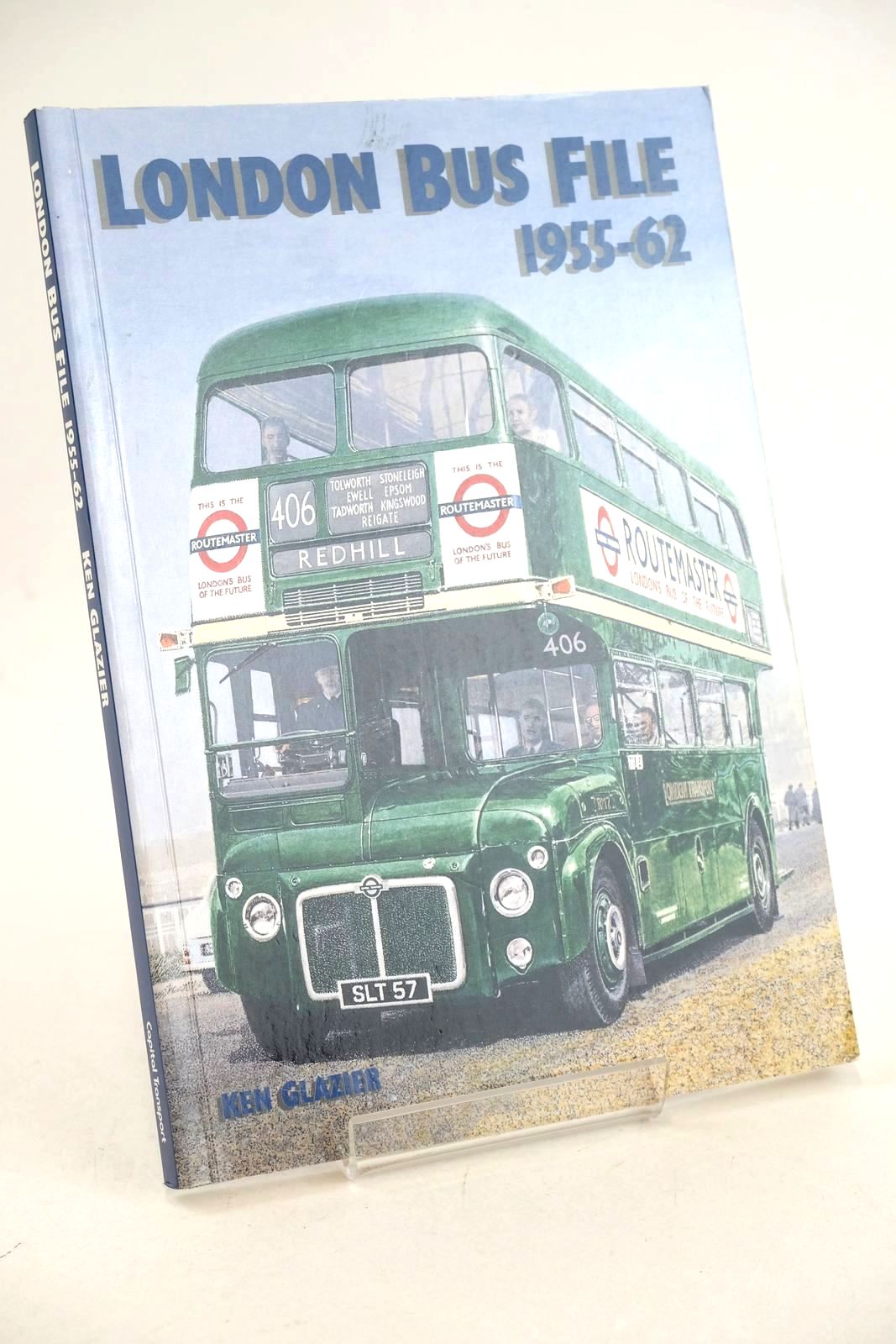 Photo of LONDON BUS FILE 1955-62 written by Glazier, Ken published by Capital Transport (STOCK CODE: 1326929)  for sale by Stella & Rose's Books