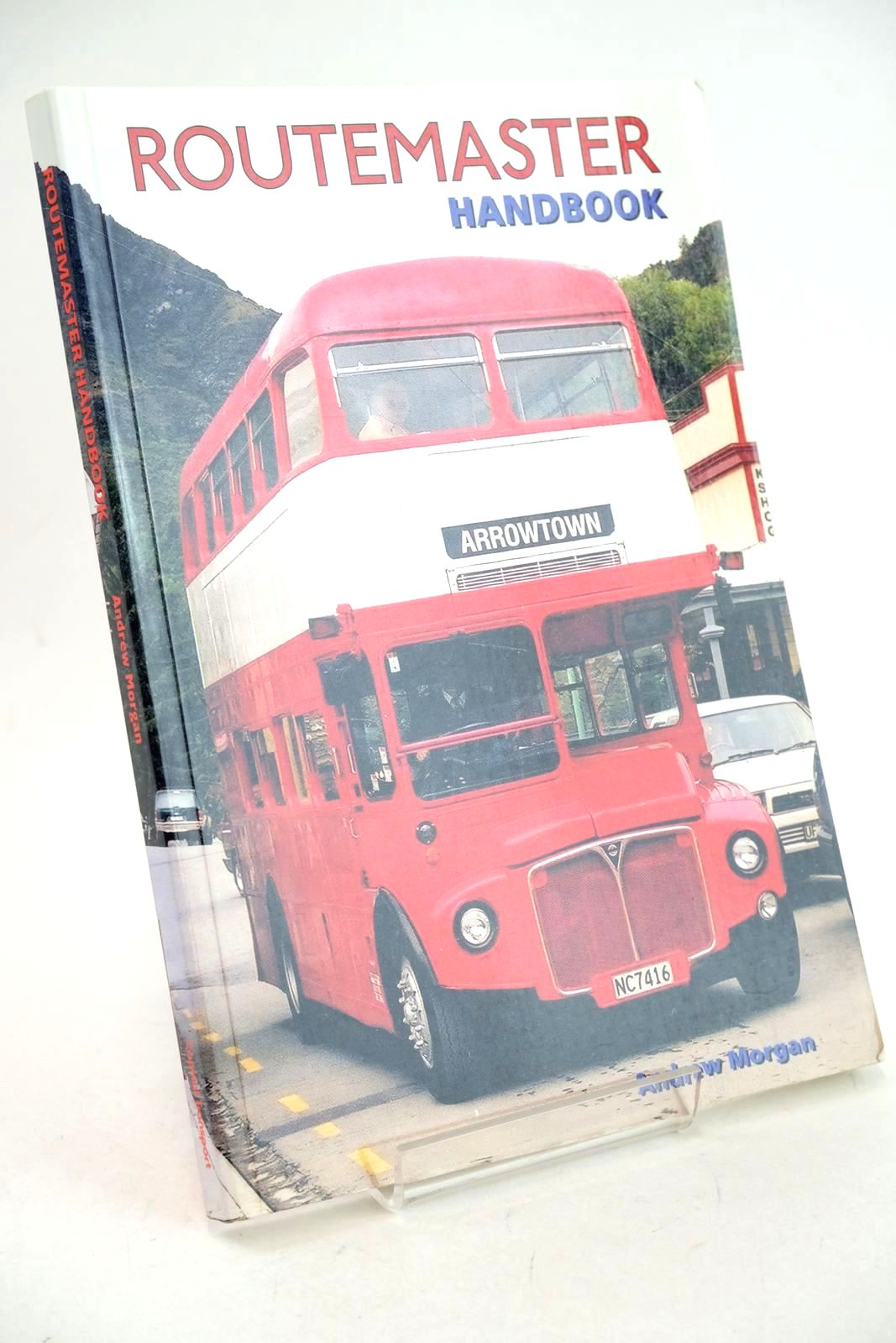 Photo of ROUTEMASTER HANDBOOK written by Morgan, Andrew published by Capital Transport (STOCK CODE: 1326944)  for sale by Stella & Rose's Books