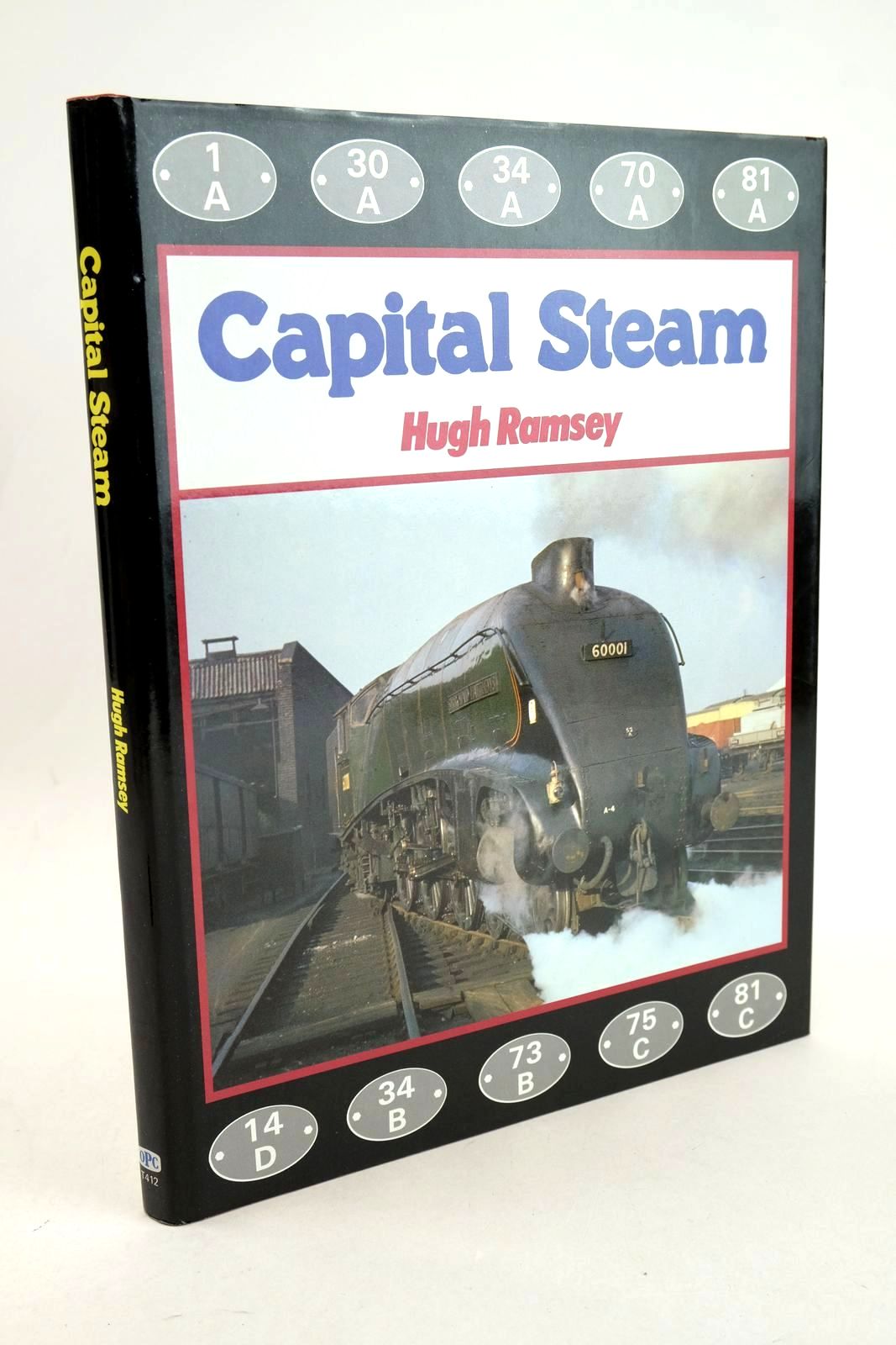 Photo of CAPITAL STEAM written by Ramsey, Hugh published by Oxford Publishing Co (STOCK CODE: 1326957)  for sale by Stella & Rose's Books