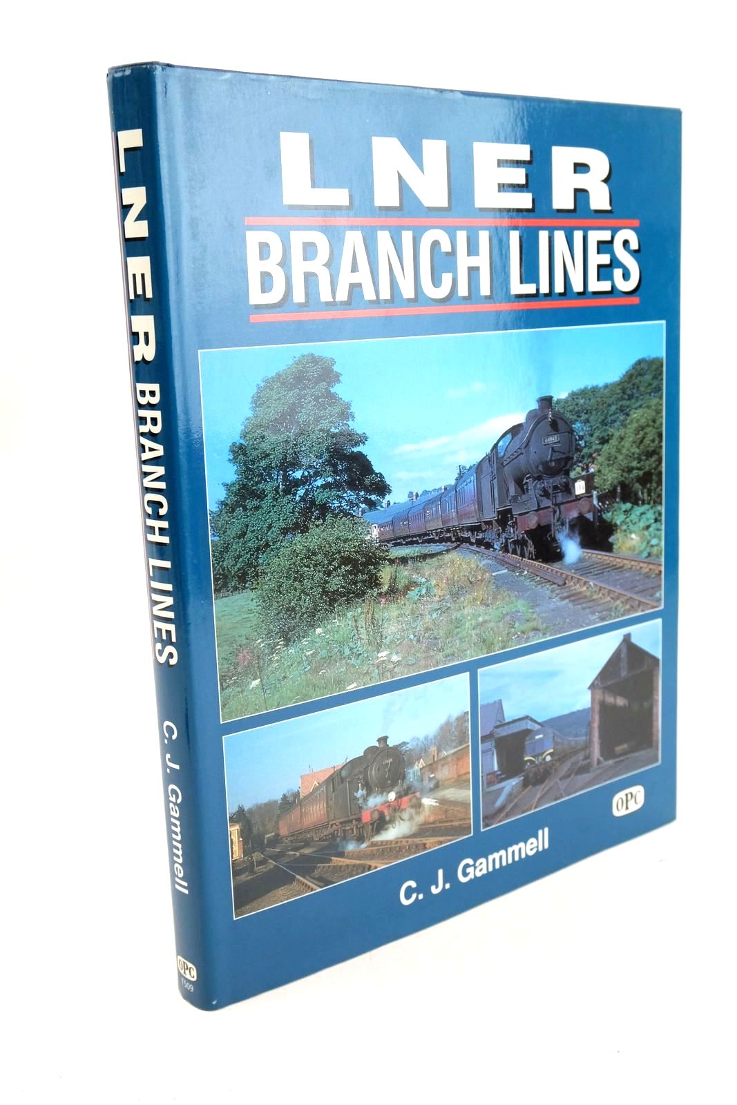 Photo of LNER BRANCH LINES written by Gammell, Christopher J. published by Oxford Publishing Co (STOCK CODE: 1326962)  for sale by Stella & Rose's Books
