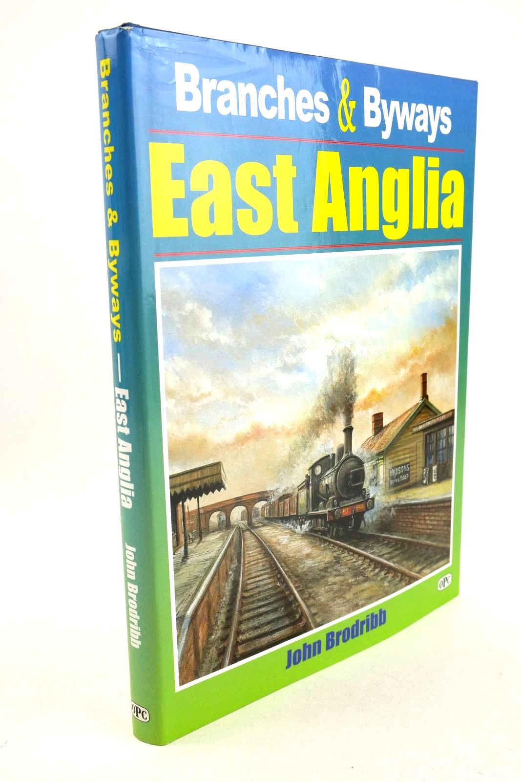 Photo of BRANCHES &AMP; BYWAYS: EAST ANGLIA written by Brodribb, John published by Oxford Publishing Co (STOCK CODE: 1326976)  for sale by Stella & Rose's Books