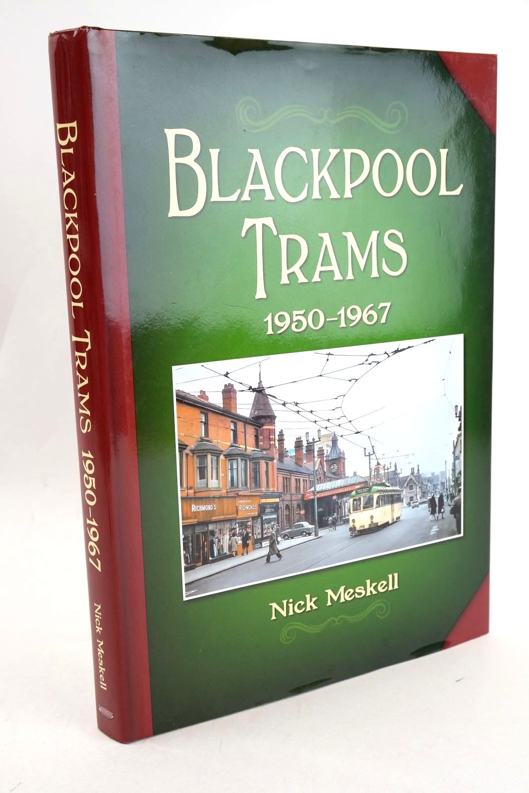 Photo of BLACKPOOL TRAMS 1950-1967 written by Meskell, Nick published by Train Crazy Publishing (STOCK CODE: 1326983)  for sale by Stella & Rose's Books