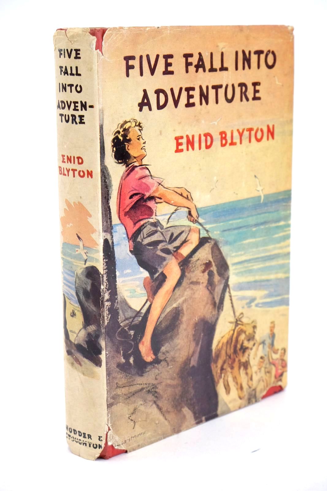 Photo of FIVE FALL INTO ADVENTURE written by Blyton, Enid illustrated by Soper, Eileen published by Hodder &amp; Stoughton (STOCK CODE: 1326992)  for sale by Stella & Rose's Books