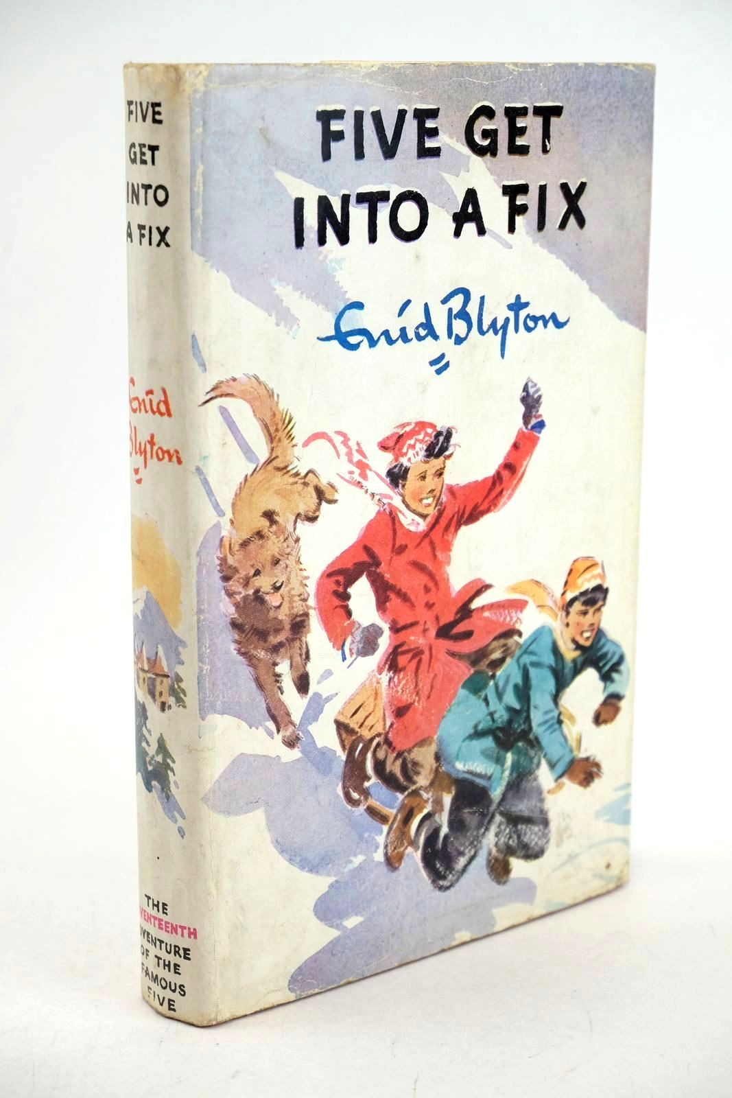Photo of FIVE GET INTO A FIX written by Blyton, Enid illustrated by Soper, Eileen published by Brockhampton Press (STOCK CODE: 1326996)  for sale by Stella & Rose's Books