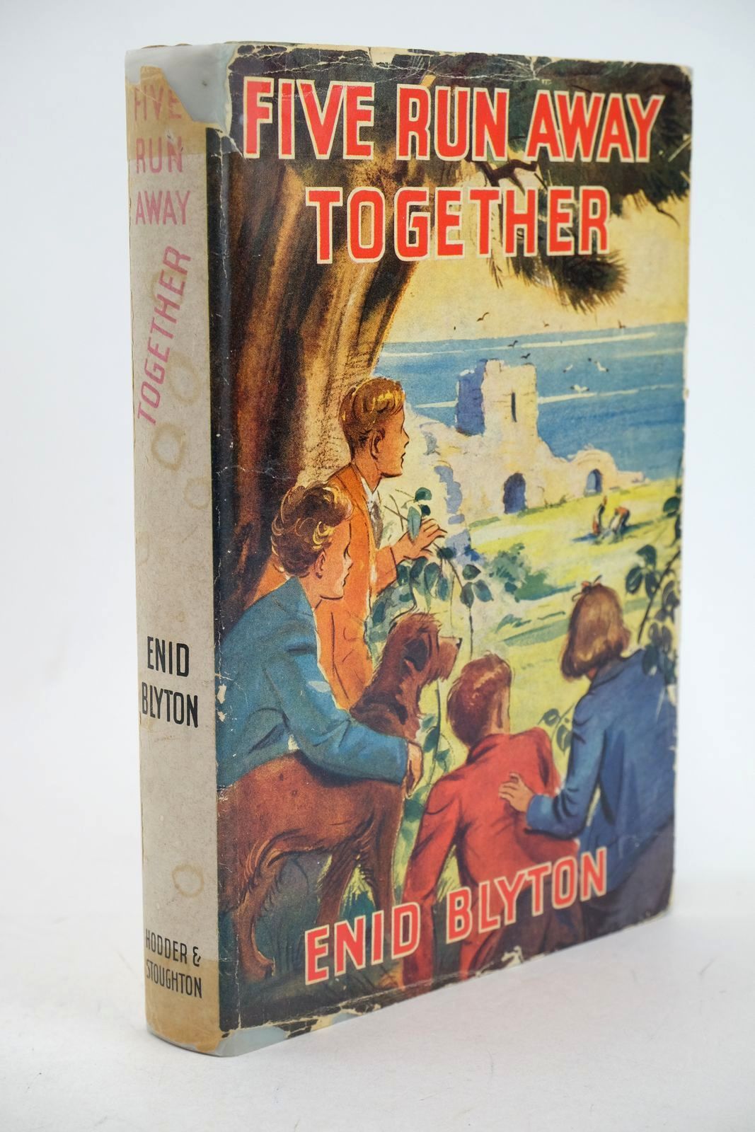 Photo of FIVE RUN AWAY TOGETHER written by Blyton, Enid illustrated by Soper, Eileen published by Hodder &amp; Stoughton (STOCK CODE: 1327002)  for sale by Stella & Rose's Books