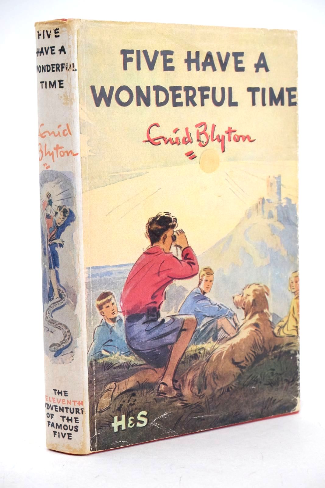 Photo of FIVE HAVE A WONDERFUL TIME written by Blyton, Enid illustrated by Maxey, Betty published by Brockhampton Press Ltd. (STOCK CODE: 1327003)  for sale by Stella & Rose's Books