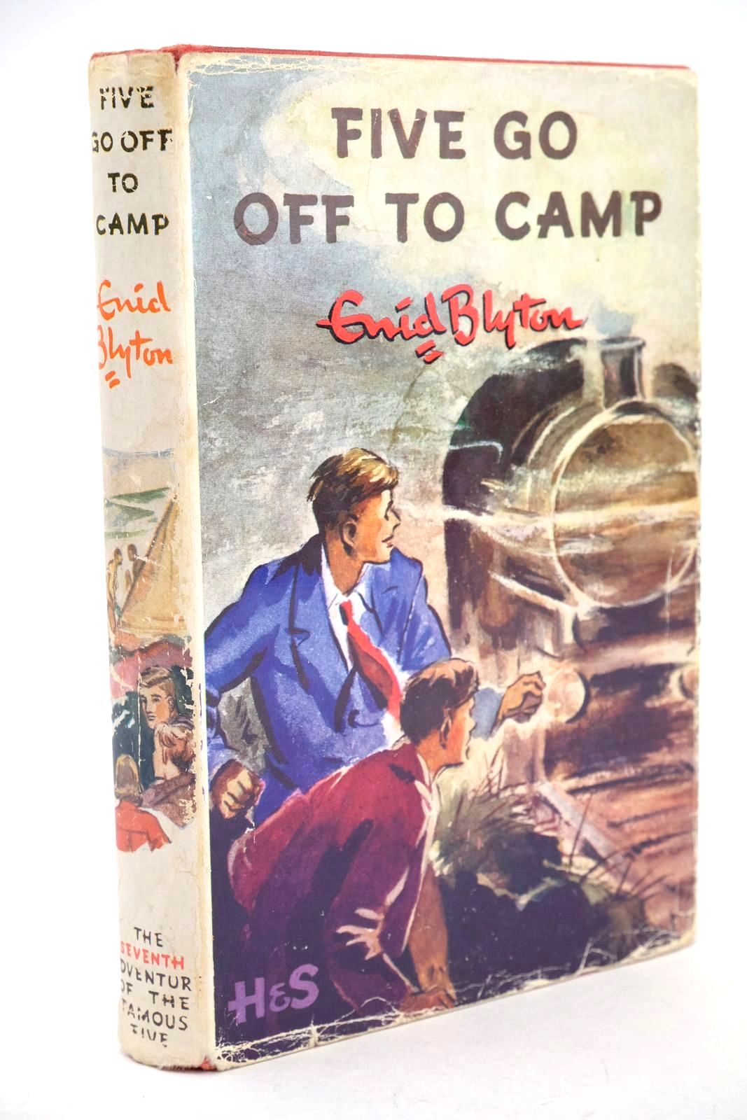 Photo of FIVE GO OFF TO CAMP written by Blyton, Enid illustrated by Soper, Eileen published by Hodder &amp; Stoughton (STOCK CODE: 1327004)  for sale by Stella & Rose's Books