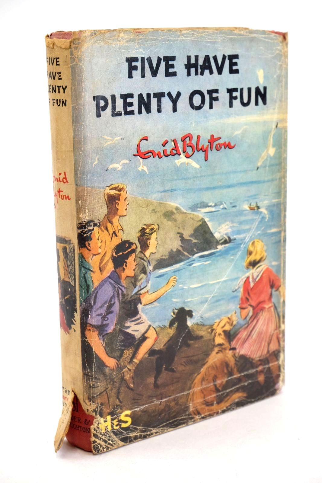 Photo of FIVE HAVE PLENTY OF FUN written by Blyton, Enid illustrated by Soper, Eileen published by Hodder &amp; Stoughton (STOCK CODE: 1327006)  for sale by Stella & Rose's Books