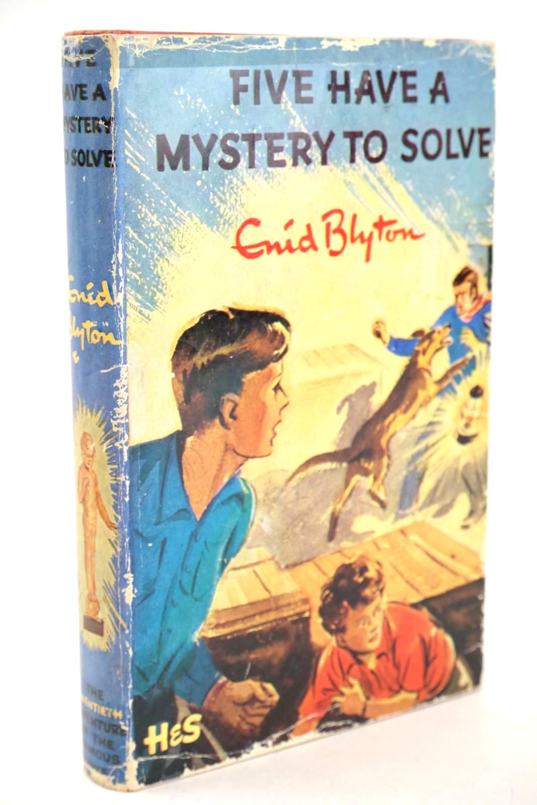 Photo of FIVE HAVE A MYSTERY TO SOLVE written by Blyton, Enid illustrated by Soper, Eileen published by Hodder &amp; Stoughton (STOCK CODE: 1327008)  for sale by Stella & Rose's Books