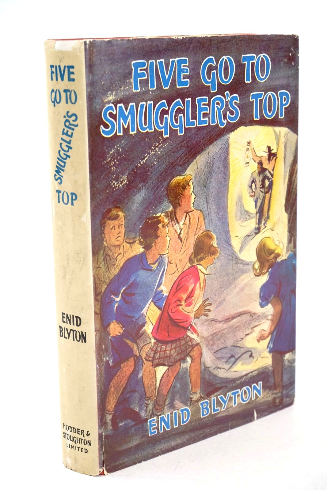Photo of FIVE GO TO SMUGGLER'S TOP written by Blyton, Enid illustrated by Soper, Eileen published by Hodder &amp; Stoughton (STOCK CODE: 1327009)  for sale by Stella & Rose's Books