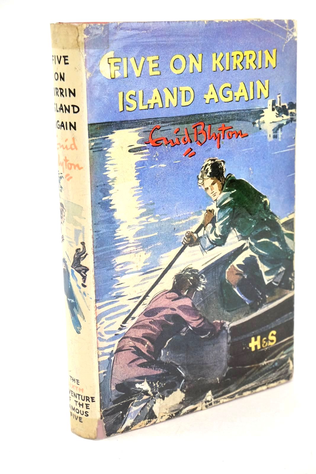 Photo of FIVE ON KIRRIN ISLAND AGAIN written by Blyton, Enid illustrated by Soper, Eileen published by Hodder &amp; Stoughton (STOCK CODE: 1327010)  for sale by Stella & Rose's Books