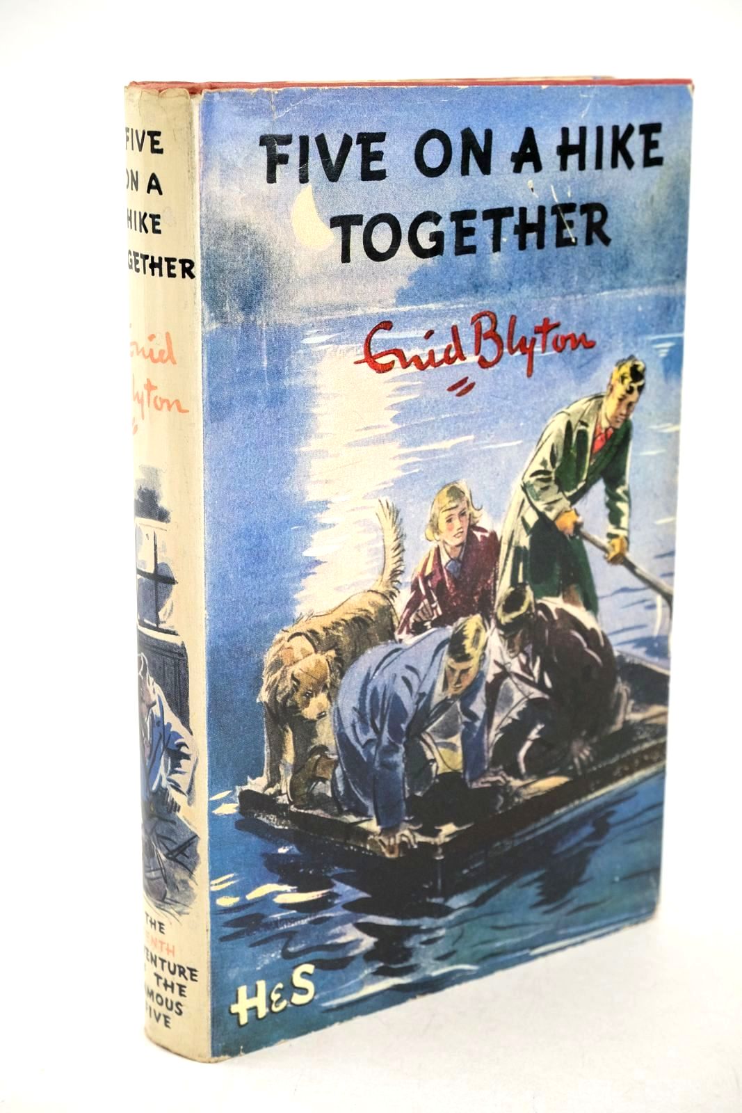 Photo of FIVE ON A HIKE TOGETHER written by Blyton, Enid illustrated by Soper, Eileen published by Hodder &amp; Stoughton (STOCK CODE: 1327013)  for sale by Stella & Rose's Books