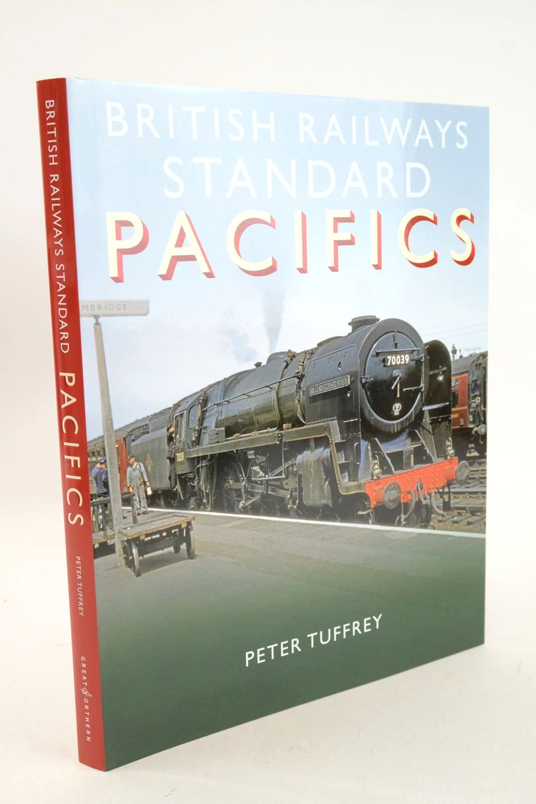 Photo of BRITISH RAILWAYS STANDARD PACIFICS written by Tuffrey, Peter published by Great Northern Books (STOCK CODE: 1327021)  for sale by Stella & Rose's Books