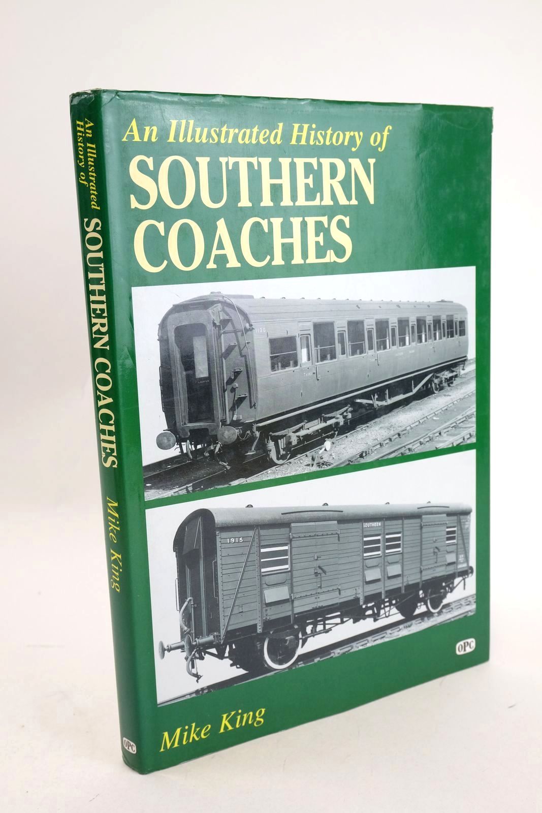 Photo of AN ILLUSTRATED HISTORY OF SOUTHERN COACHES written by King, Mike illustrated by King, Mike published by Oxford Publishing Co, Ian Allan Publishing (STOCK CODE: 1327028)  for sale by Stella & Rose's Books