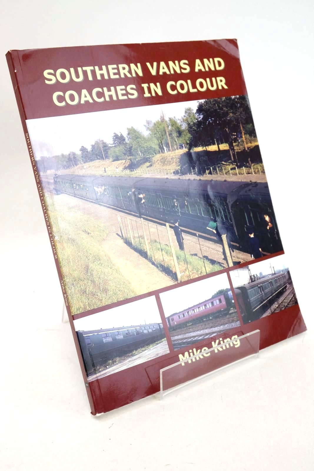 Photo of SOUTHERN VANS AND COACHES IN COLOUR written by King, Mike et al, published by Noodle Books (STOCK CODE: 1327036)  for sale by Stella & Rose's Books
