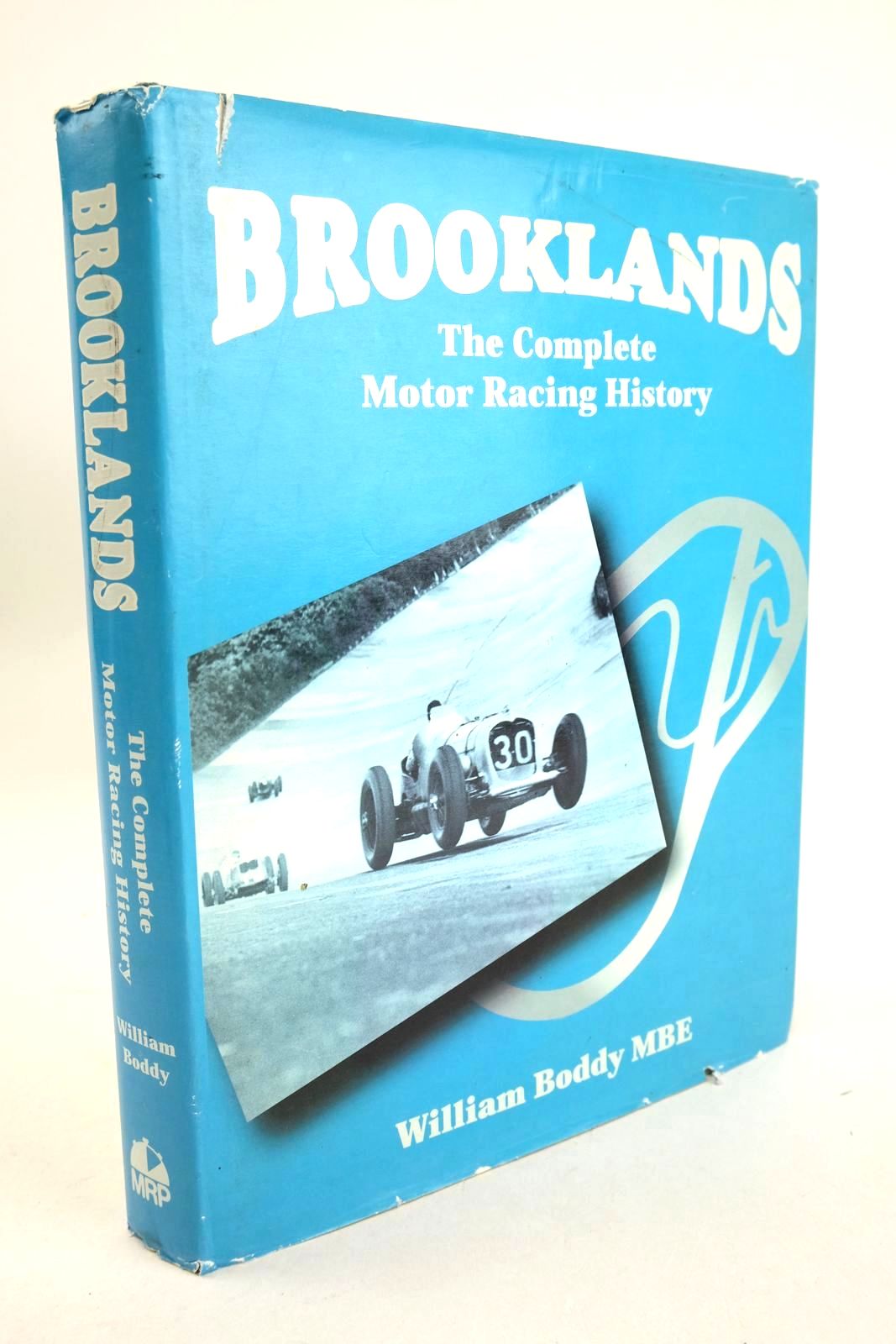 Photo of BROOKLANDS THE COMPLETE MOTOR RACING HISTORY written by Boddy, William published by MRP (STOCK CODE: 1327040)  for sale by Stella & Rose's Books