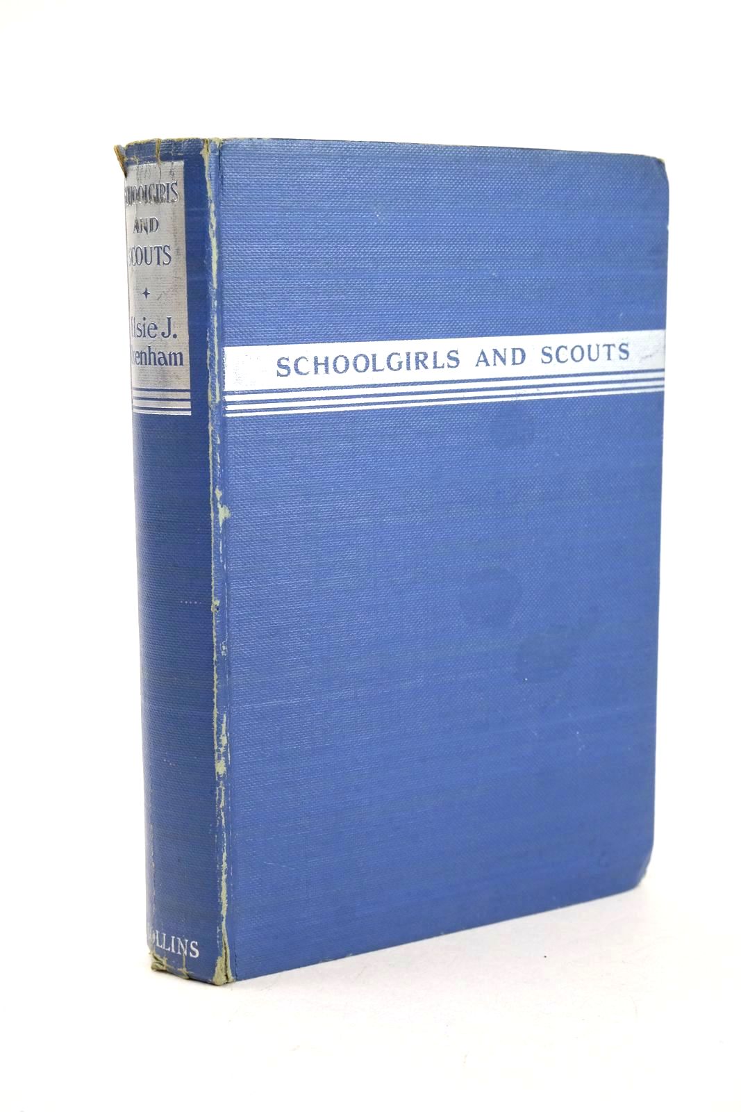 Photo of SCHOOLGIRLS AND SCOUTS written by Oxenham, Elsie J. published by Collins Clear-Type Press (STOCK CODE: 1327045)  for sale by Stella & Rose's Books