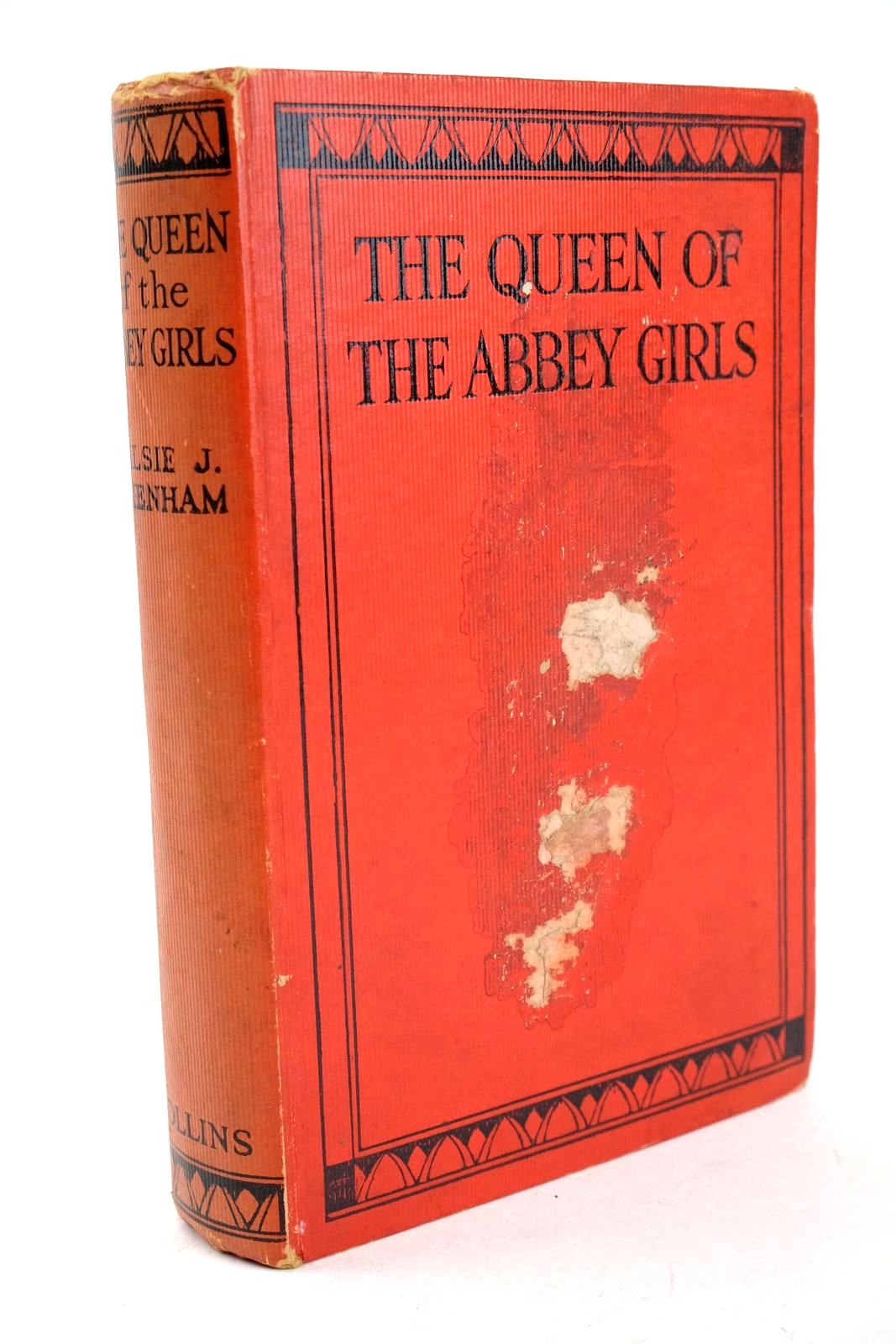 Photo of QUEEN OF THE ABBEY GIRLS written by Oxenham, Elsie J. published by Collins Clear-Type Press (STOCK CODE: 1327048)  for sale by Stella & Rose's Books