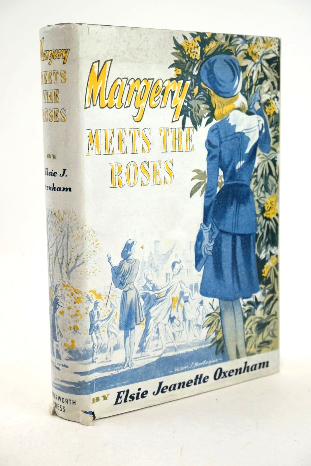 Photo of MARGERY MEETS THE ROSES- Stock Number: 1327049