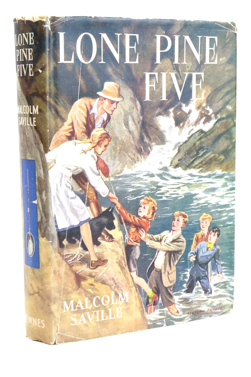 Photo of LONE PINE FIVE written by Saville, Malcolm illustrated by Prance, Bertram published by George Newnes Ltd. (STOCK CODE: 1327075)  for sale by Stella & Rose's Books
