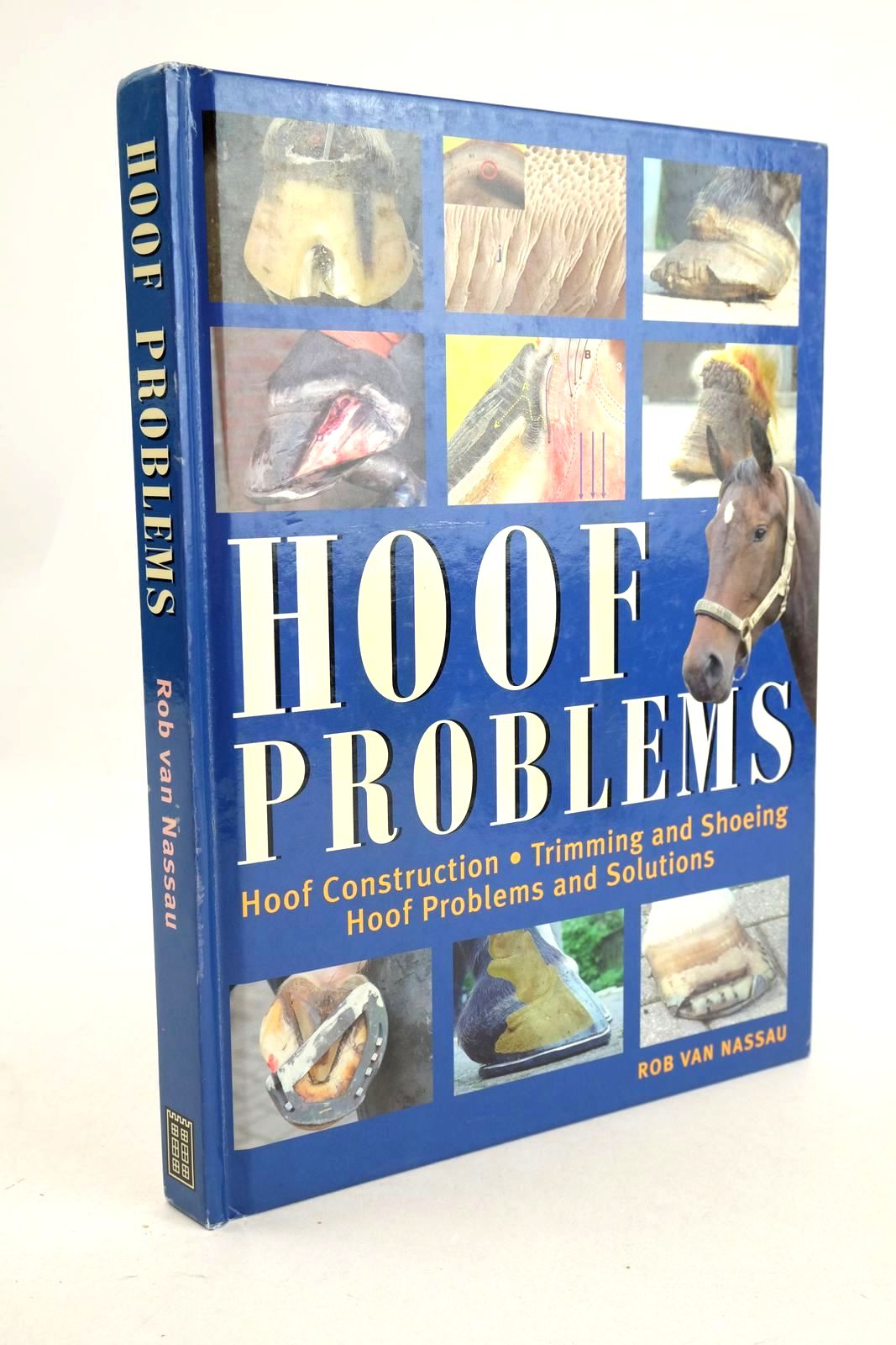 Photo of HOOF PROBLEMS written by Van Nassau, Rob published by Kenilworth Press (STOCK CODE: 1327078)  for sale by Stella & Rose's Books