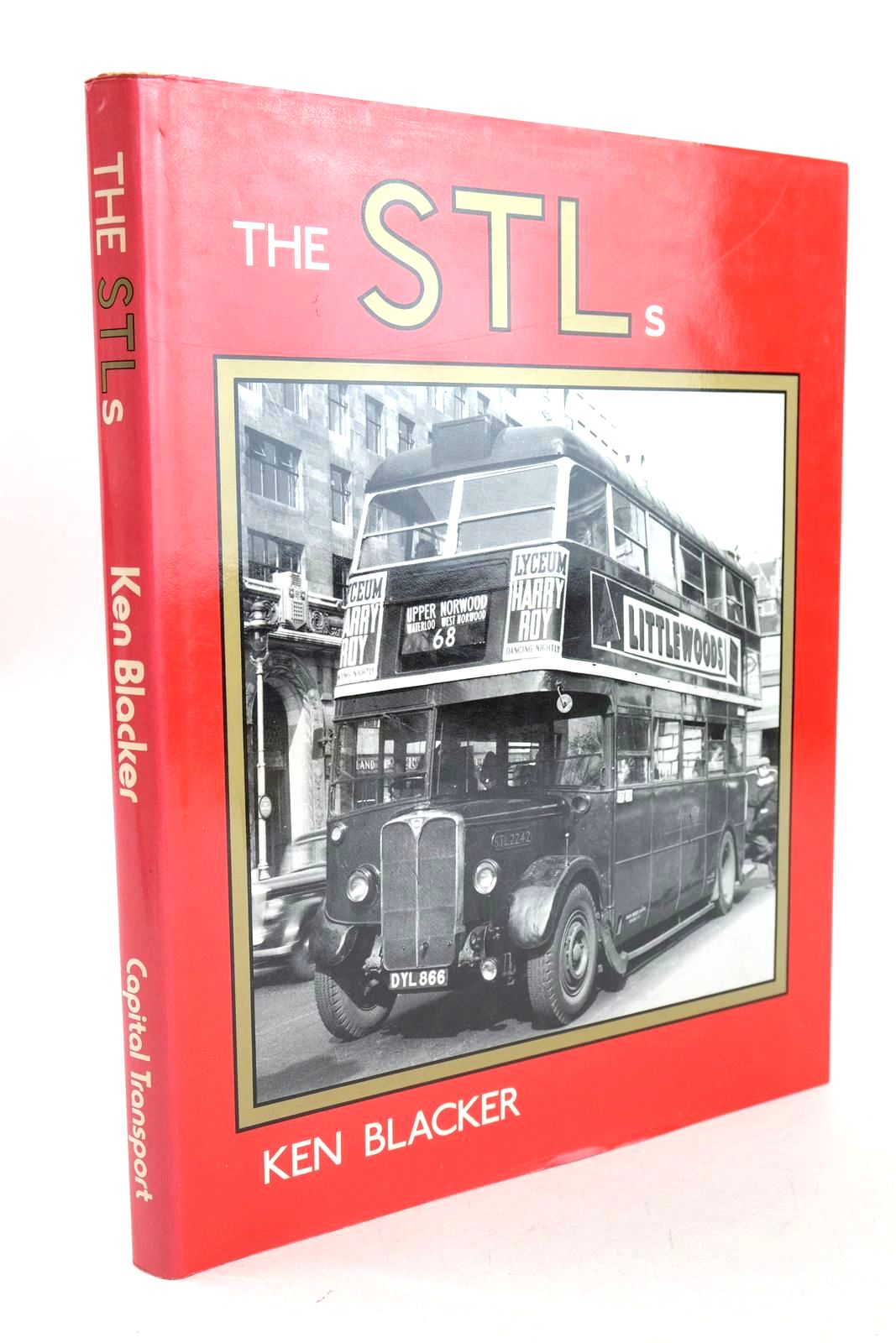 Photo of THE STLs written by Blacker, Ken published by Capital Transport (STOCK CODE: 1327084)  for sale by Stella & Rose's Books