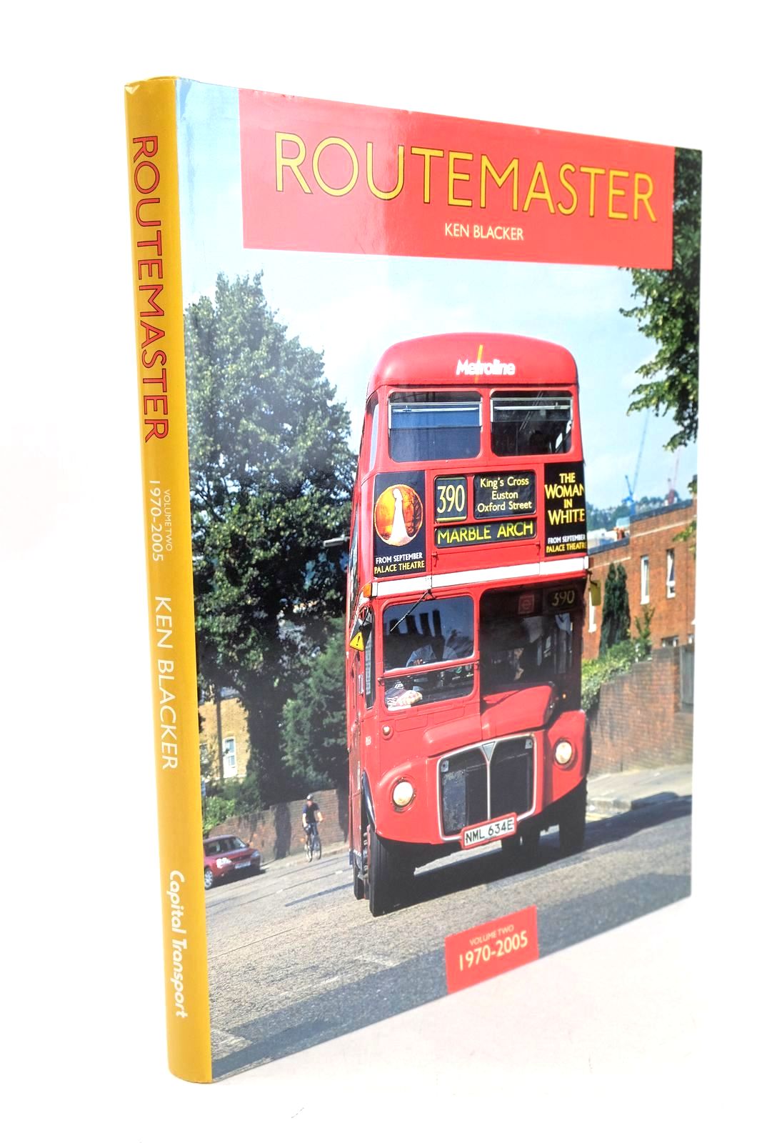 Photo of ROUTEMASTER VOLUME TWO 1970-2005 written by Blacker, Ken published by Capital Transport (STOCK CODE: 1327086)  for sale by Stella & Rose's Books