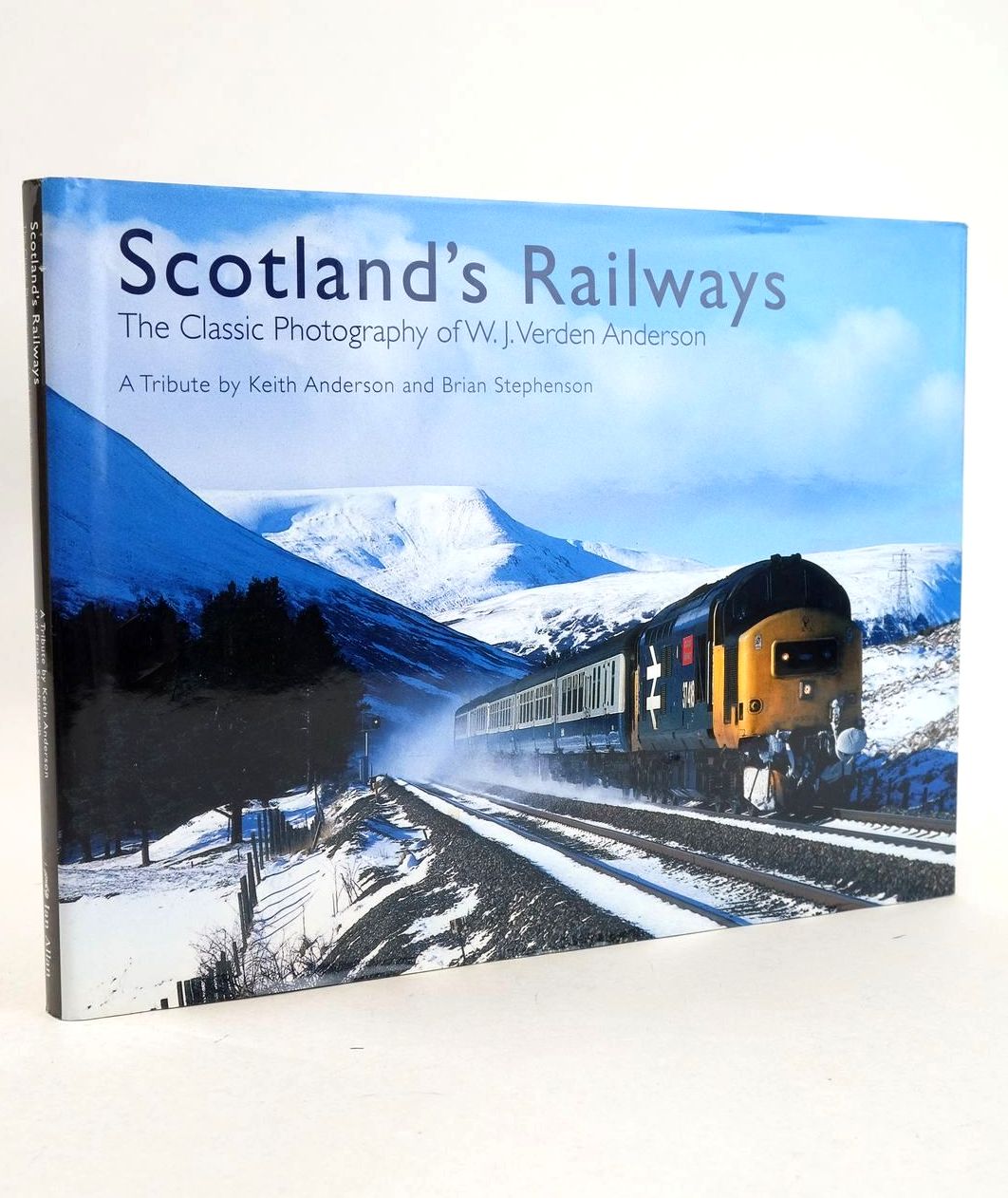 Photo of SCOTLAND'S RAILWAYS THE CLASSIC PHOTOGRAPHY OF W.J. VERDEN ANDERSON- Stock Number: 1327112