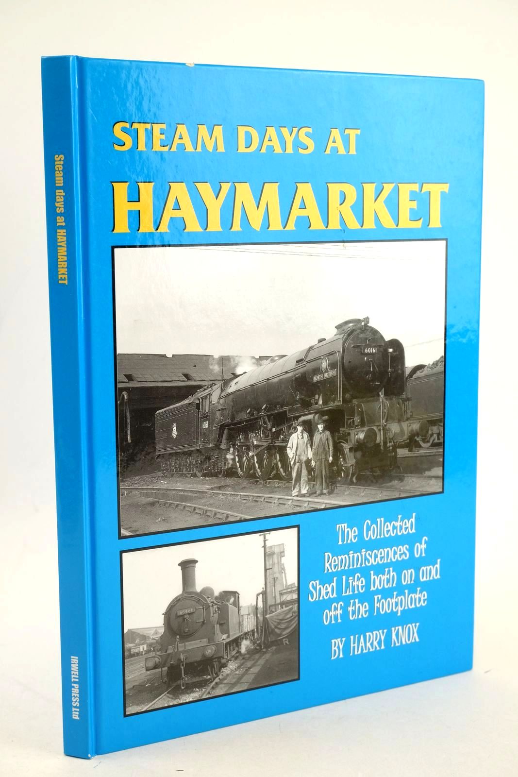 Photo of STEAM DAYS AT HAYMARKET- Stock Number: 1327125