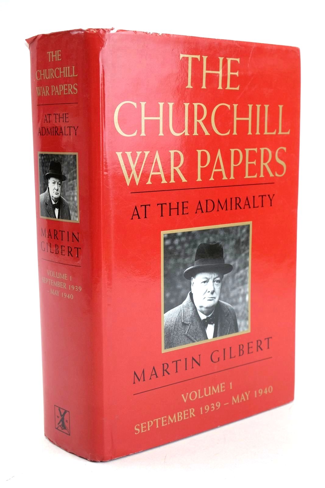 Photo of THE CHURCHILL WAR PAPERS VOLUME I written by Gilbert, Martin Churchill, Winston S. published by Heinemann (STOCK CODE: 1327131)  for sale by Stella & Rose's Books
