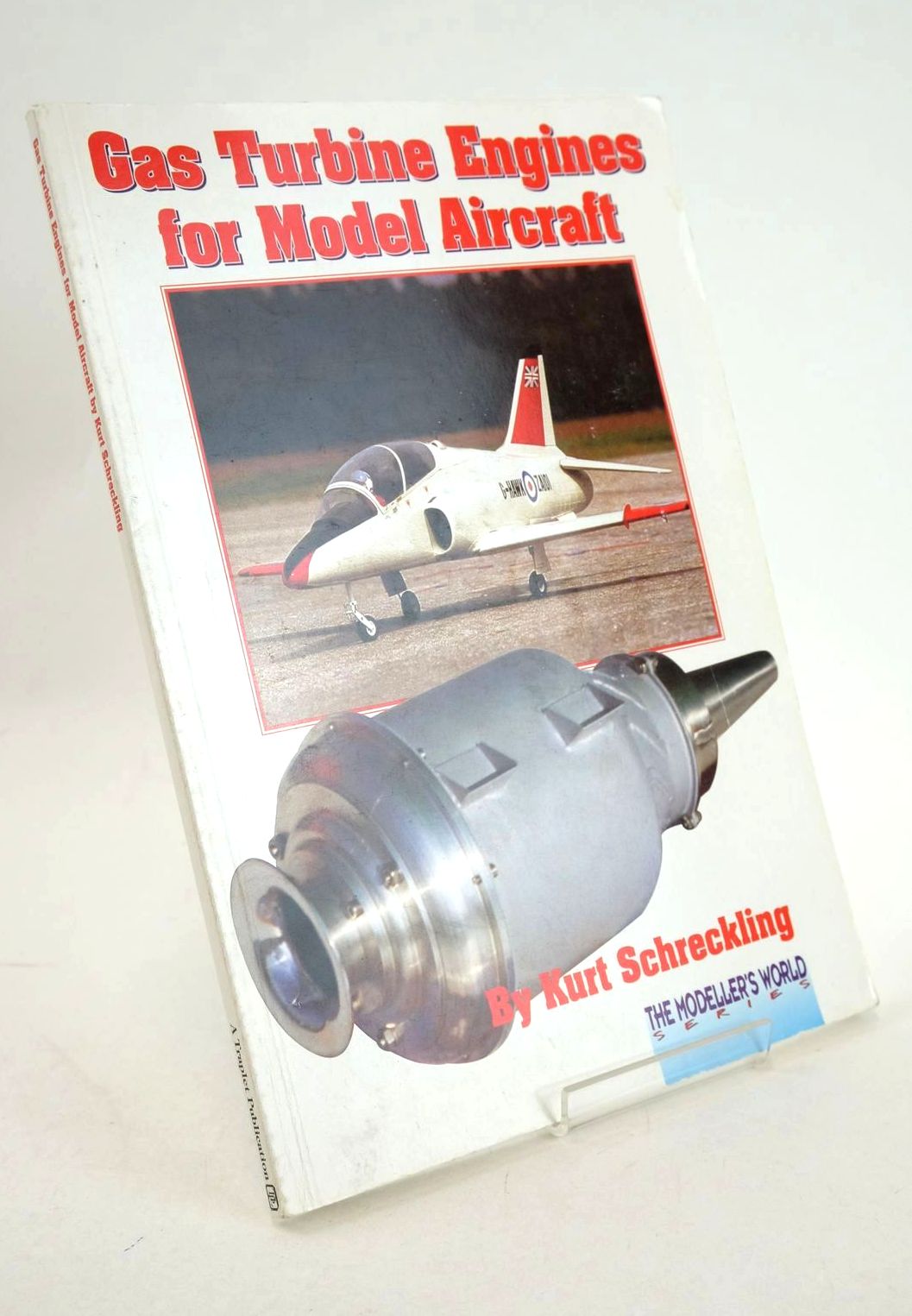 Photo of GAS TURBINE ENGINES FOR MODEL AIRCRAFT written by Schreckling, Kurt published by Traplet Publications (STOCK CODE: 1327132)  for sale by Stella & Rose's Books