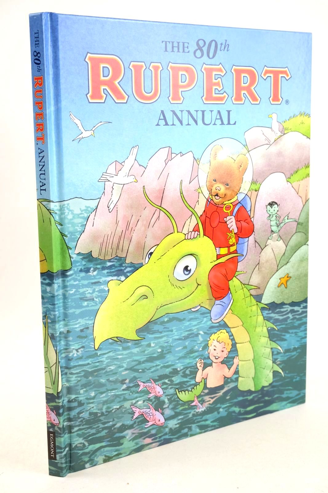 Photo of RUPERT ANNUAL 2015 written by Milton, Stephanie illustrated by Trotter, Stuart Harrold, John Bestall, Alfred published by Egmont Uk Limited (STOCK CODE: 1327144)  for sale by Stella & Rose's Books