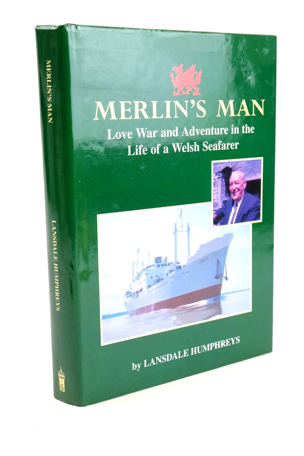 Photo of MERLIN'S MAN written by Humphreys, Lansdale published by P.M. Heaton Publishing (STOCK CODE: 1327157)  for sale by Stella & Rose's Books