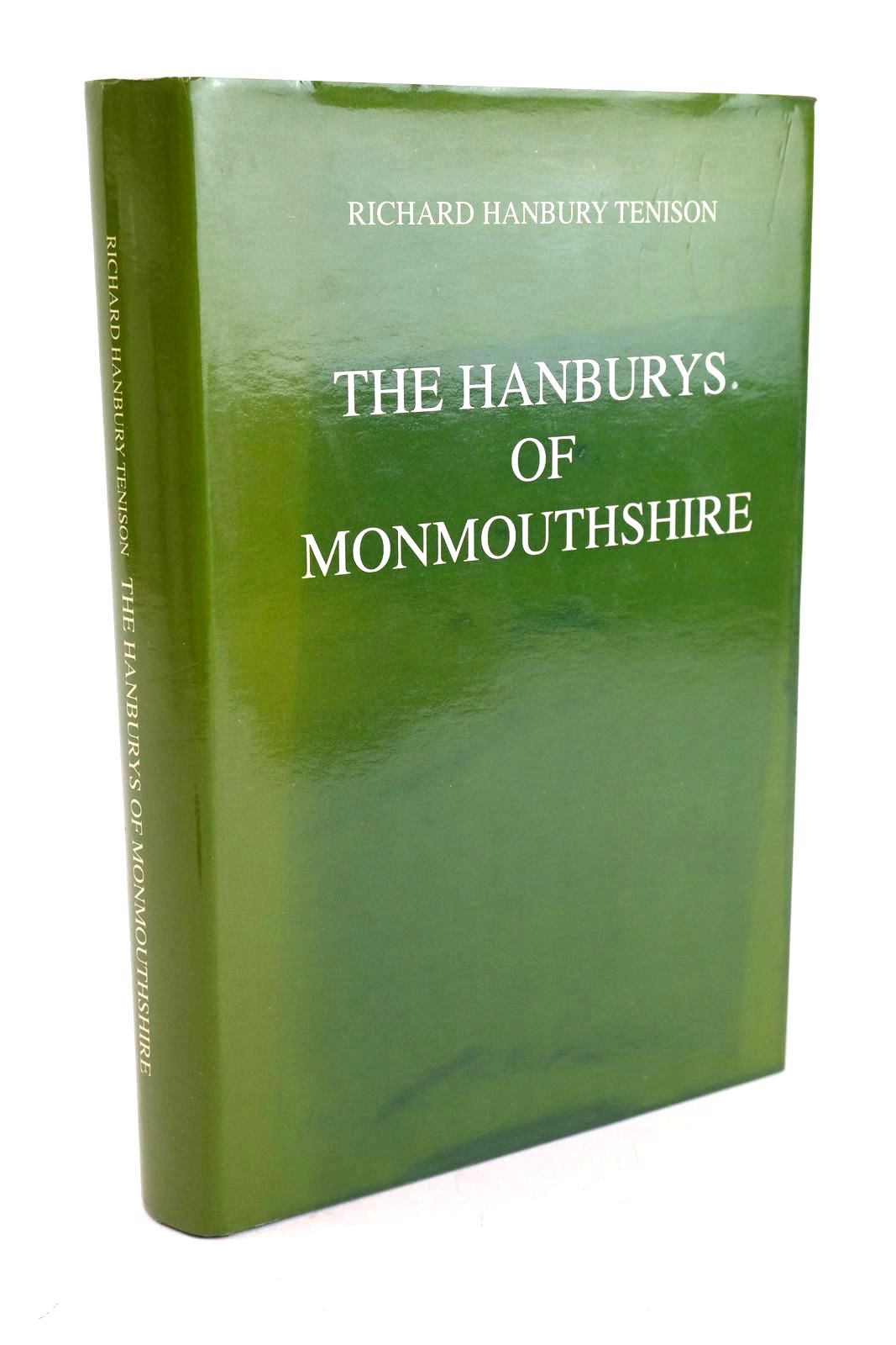 Photo of THE HANBURYS OF MONMOUTHSHIRE written by Tenison, Richard Hanbury published by The National Library of Wales (STOCK CODE: 1327160)  for sale by Stella & Rose's Books