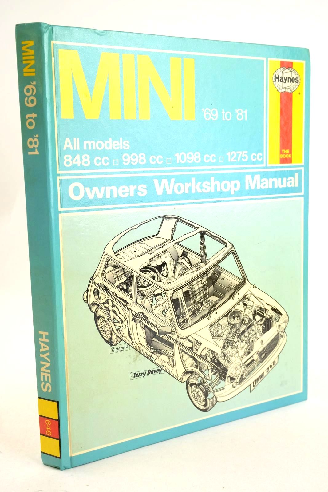 Photo of MINI OWNERS WORKSHOP MANUAL 1969 TO 1981- Stock Number: 1327181