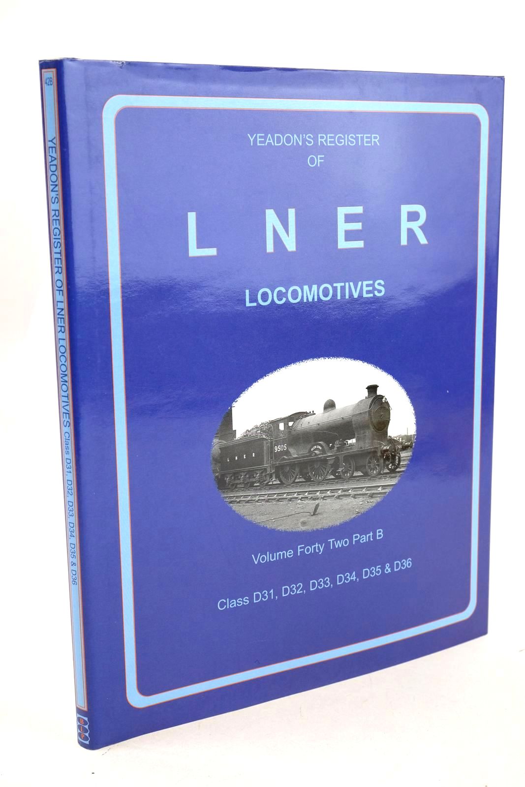 Photo of YEADON'S REGISTER OF LNER LOCOMOTIVES VOLUME FORTY TWO PART B- Stock Number: 1327185