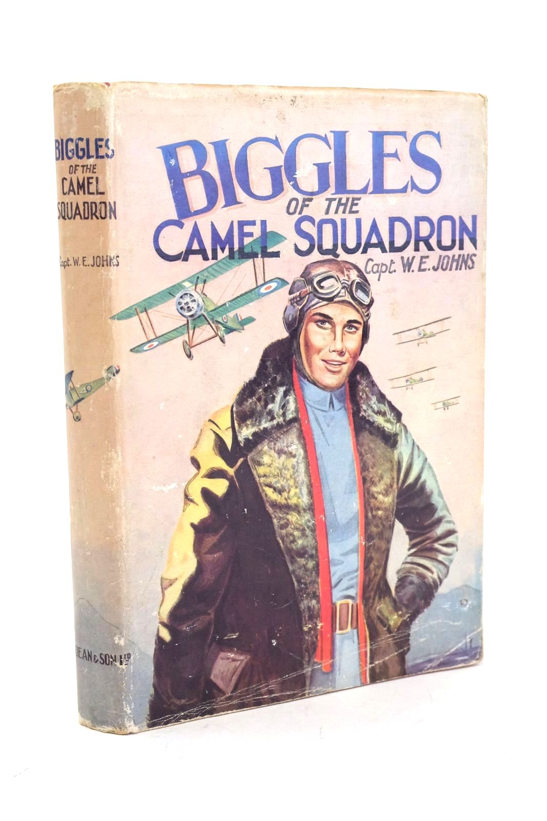 Photo of BIGGLES OF THE CAMEL SQUADRON written by Johns, W.E. published by Dean &amp; Son Ltd. (STOCK CODE: 1327193)  for sale by Stella & Rose's Books