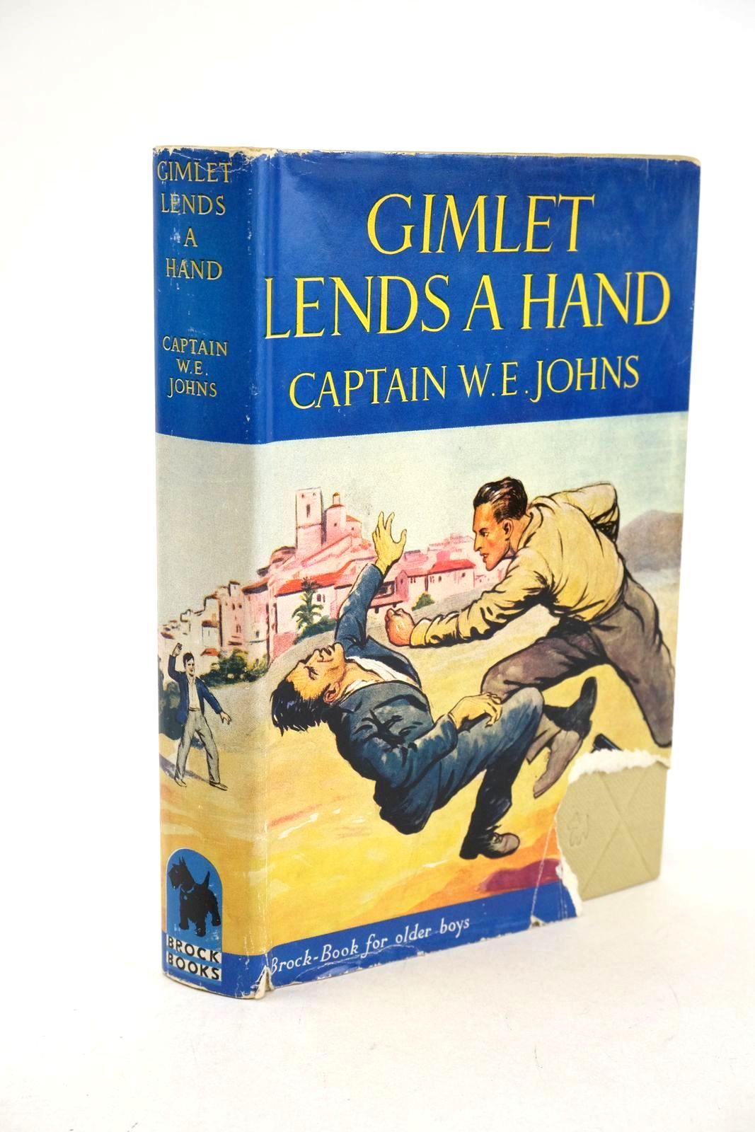 Photo of GIMLET LENDS A HAND written by Johns, W.E. illustrated by Stead, Leslie published by The Brockhampton Press Ltd. (STOCK CODE: 1327196)  for sale by Stella & Rose's Books