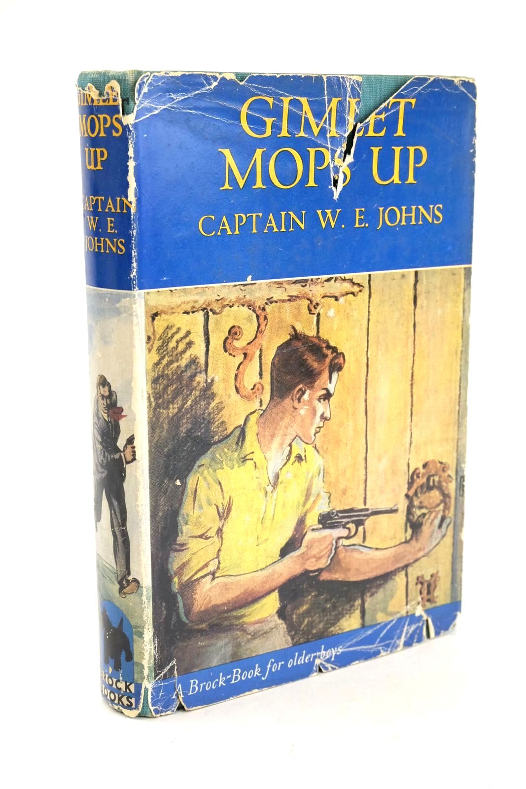 Photo of GIMLET MOPS UP written by Johns, W.E. illustrated by Stead, Leslie published by Brockhampton Press Ltd. (STOCK CODE: 1327199)  for sale by Stella & Rose's Books