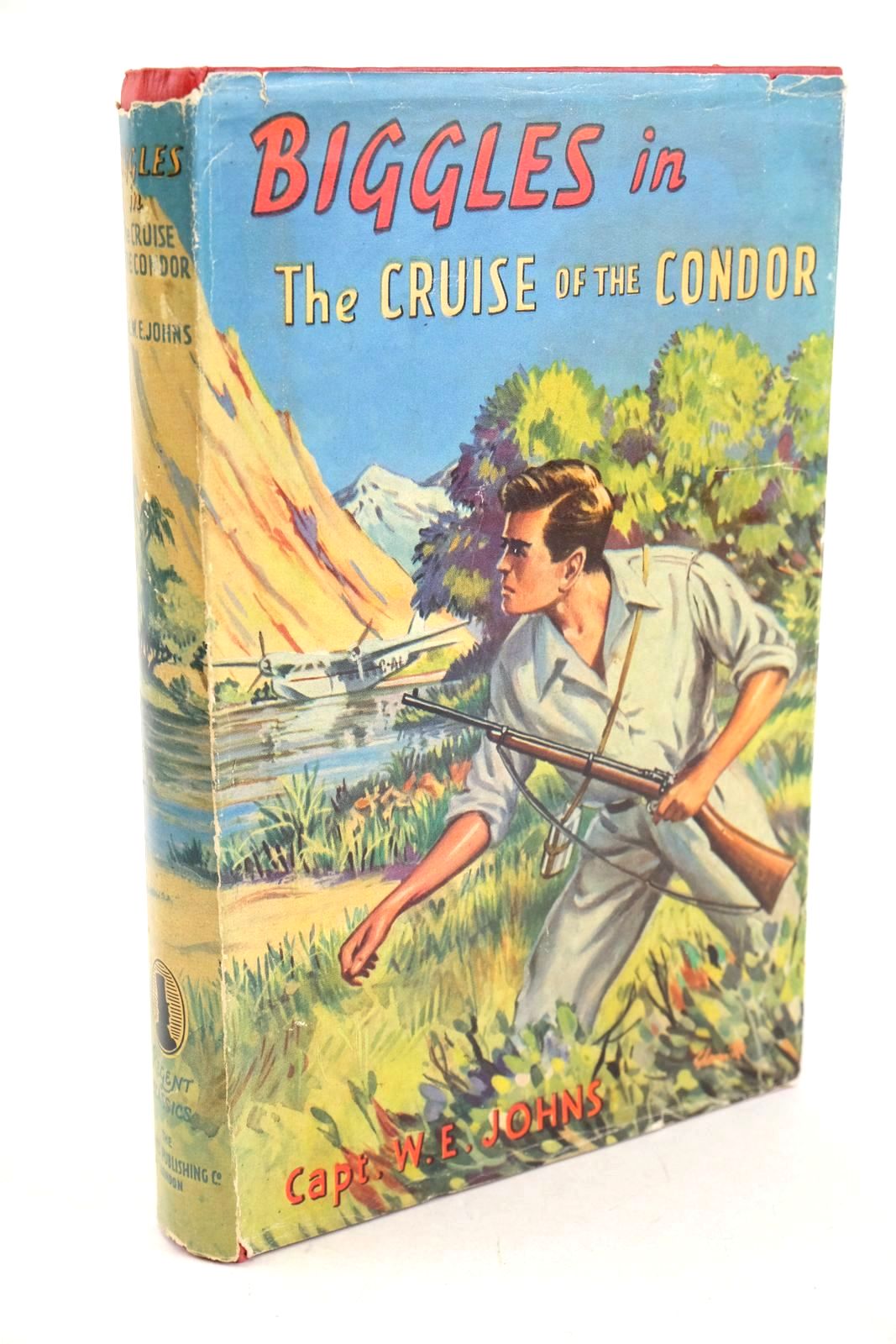 Photo of BIGGLES IN THE CRUISE OF THE CONDOR written by Johns, W.E. published by Thames Publishing Co. (STOCK CODE: 1327201)  for sale by Stella & Rose's Books