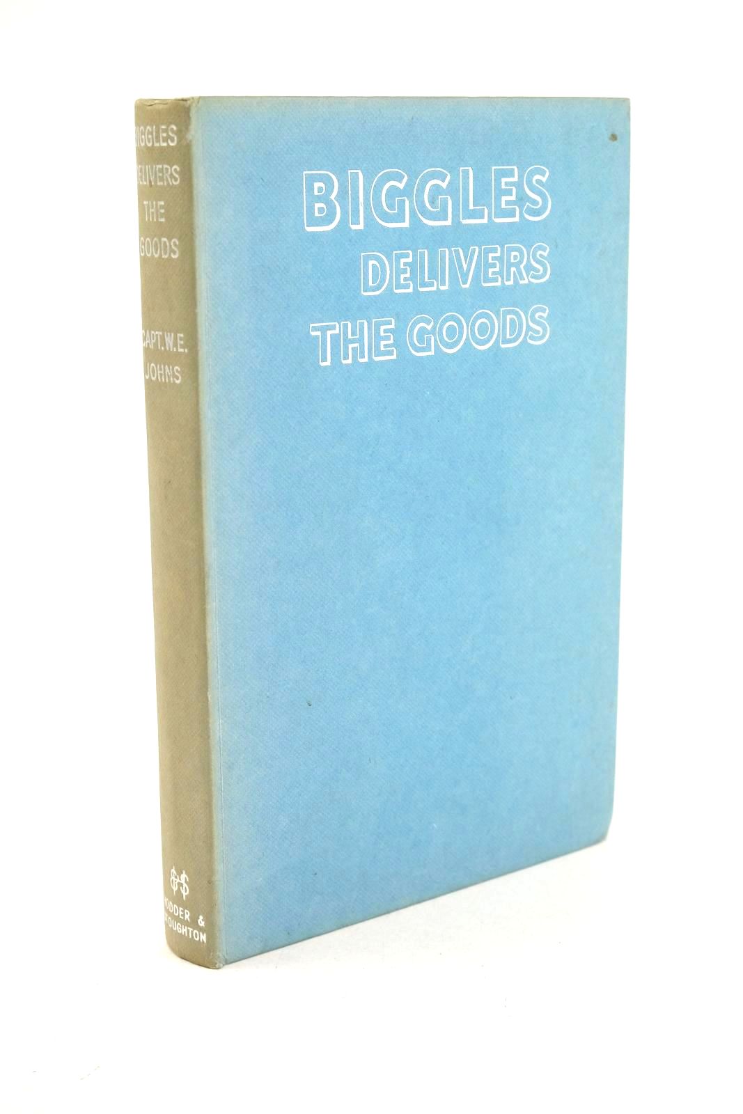 Photo of BIGGLES DELIVERS THE GOODS written by Johns, W.E. illustrated by Stead, Leslie published by Hodder &amp; Stoughton (STOCK CODE: 1327207)  for sale by Stella & Rose's Books