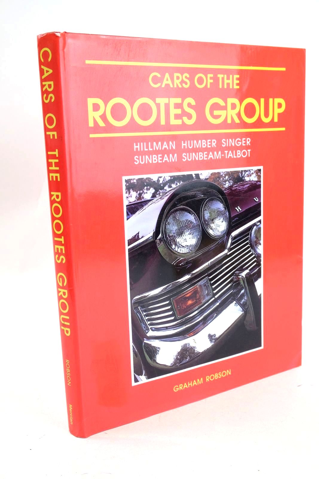 Photo of CARS OF THE ROOTES GROUP written by Robson, Graham published by Mercian Manuals Ltd (STOCK CODE: 1327211)  for sale by Stella & Rose's Books