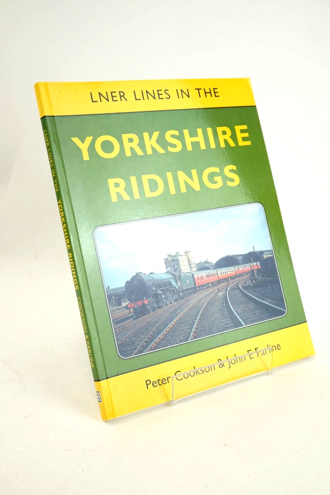 Photo of LNER LINES IN THE YORKSHIRE RIDINGS written by Cookson, Peter Fairline, John E. published by Book Law Publications, Railbus Publications (STOCK CODE: 1327233)  for sale by Stella & Rose's Books