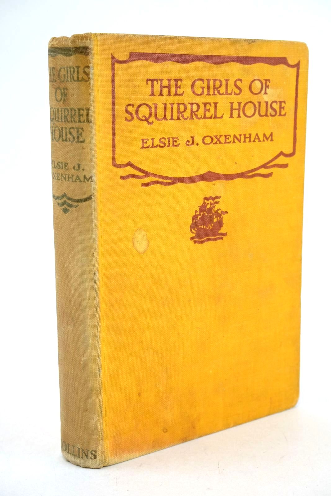 Photo of THE GIRLS OF SQUIRREL HOUSE written by Oxenham, Elsie J. published by Collins Clear-Type Press (STOCK CODE: 1327253)  for sale by Stella & Rose's Books